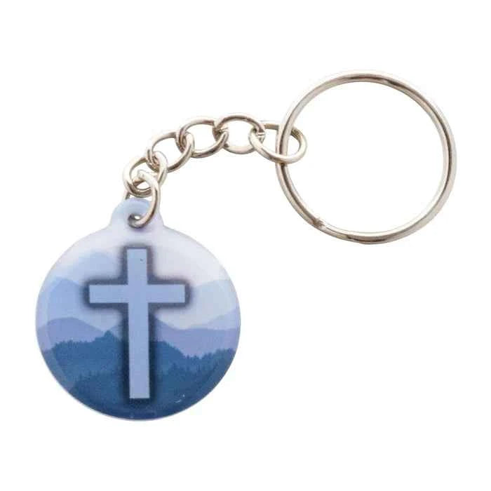 Tap To Pray Acrylic Keychain