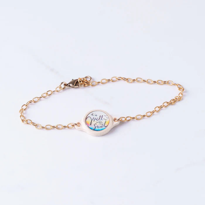 Tap To Pray Survivor Series - Chain Bracelet