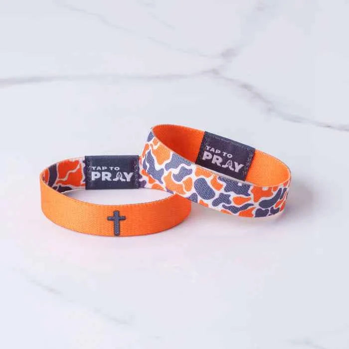 Tap To Pray Wristband - Havens Marketplace