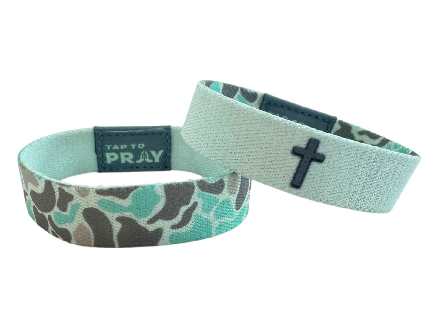 River Rock Camo Mint - Small