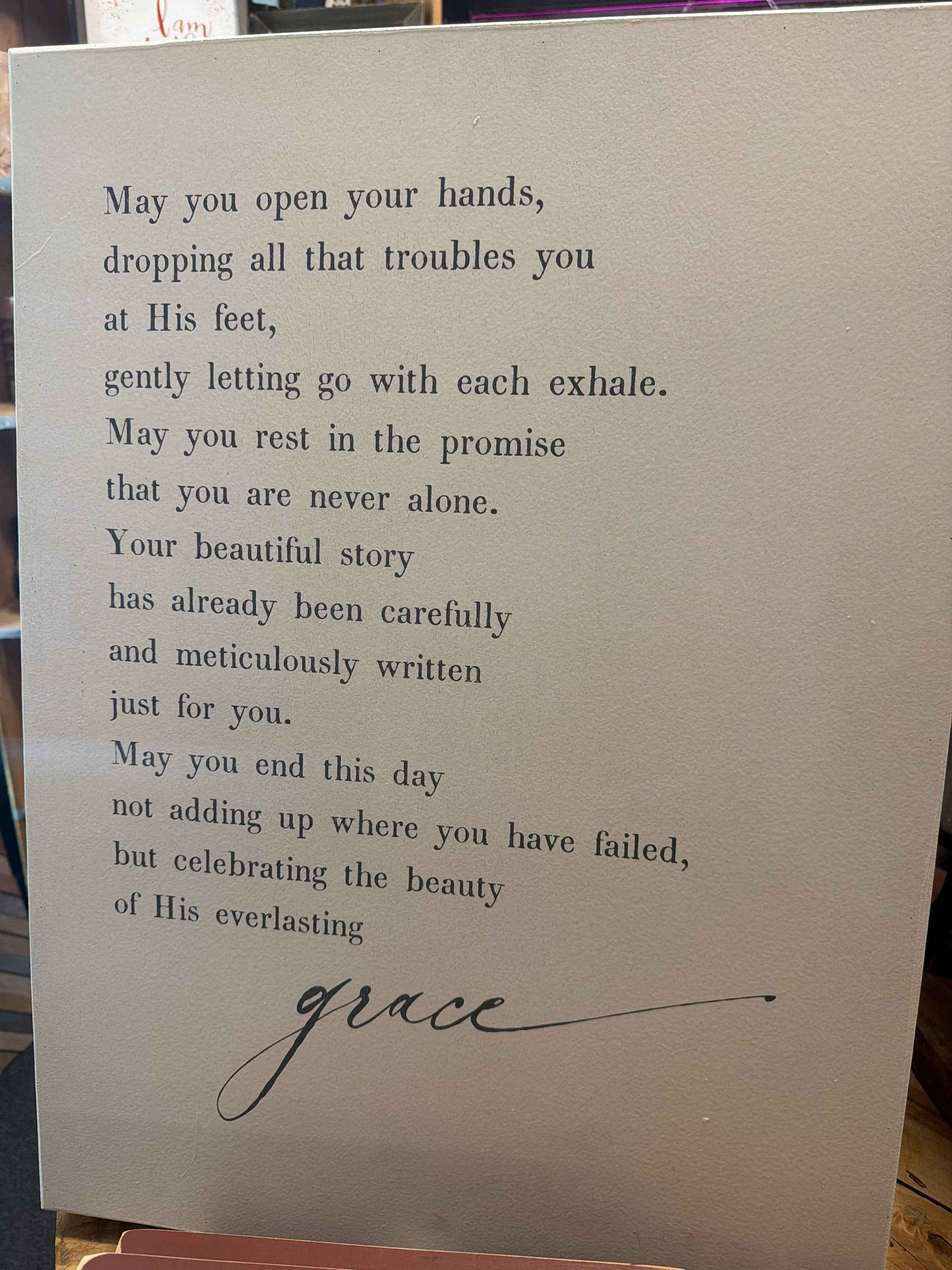 His Everlasting Grace - Havens Marketplace