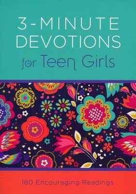 3 minute devotions for teen girls - Havens Marketplace