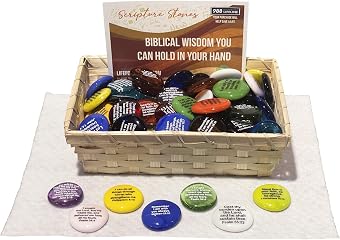 Scripture Glass Stones