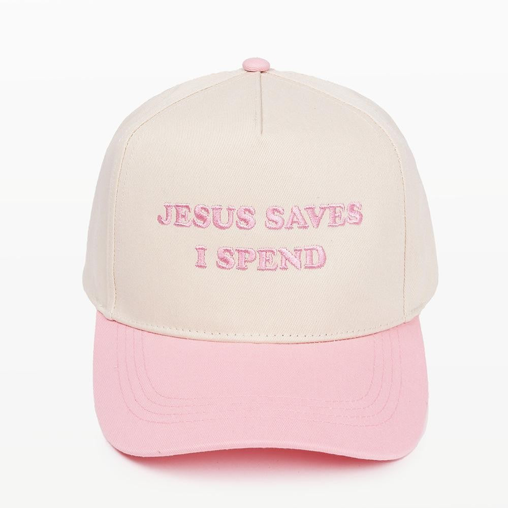 Jesus Saves I Spend Cap - 7201945