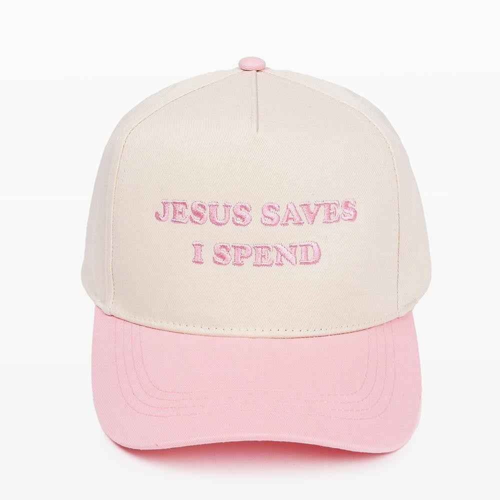 Jesus Saves I Spend Cap - 7201945 - Havens Marketplace