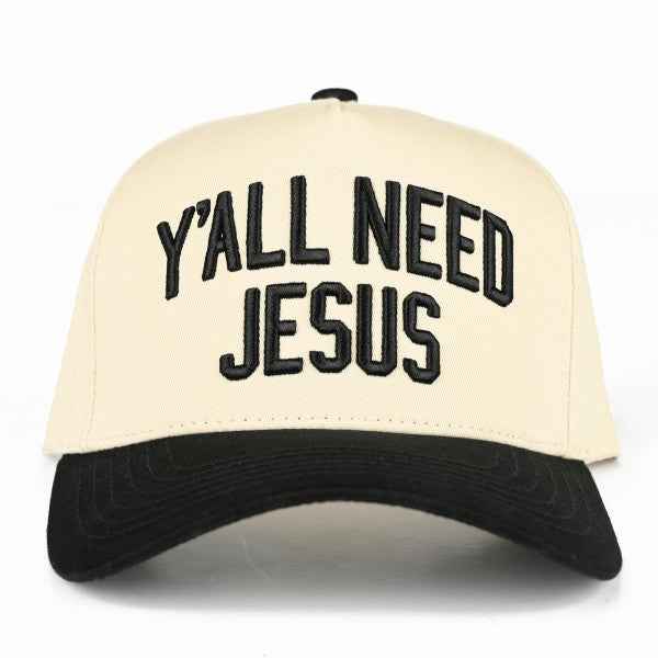 7202783 Y'All Need Jesus CAPS