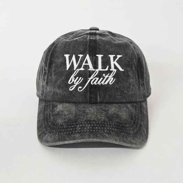 Walk By Faith Cap