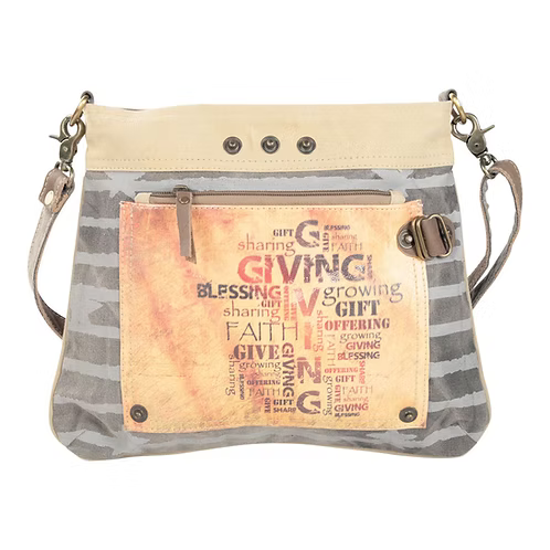 Giving/Blessing/Growing Shoulder Bag
