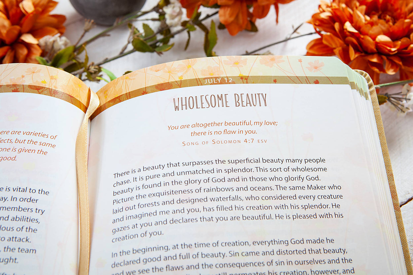 Be Still and Be Happy (6x8 - Devotional)