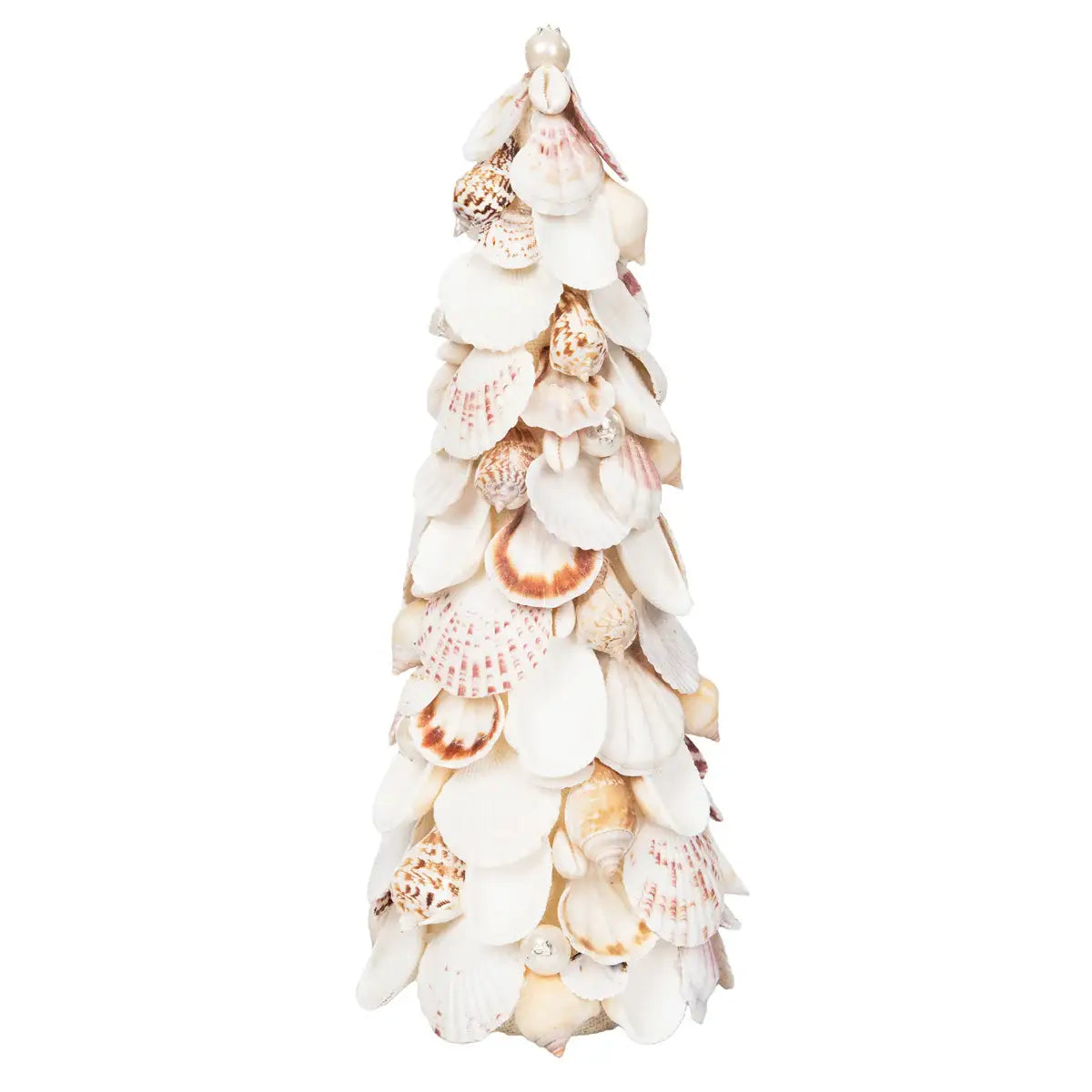 Christmas Tree Shell Coastal Decorative Figurine