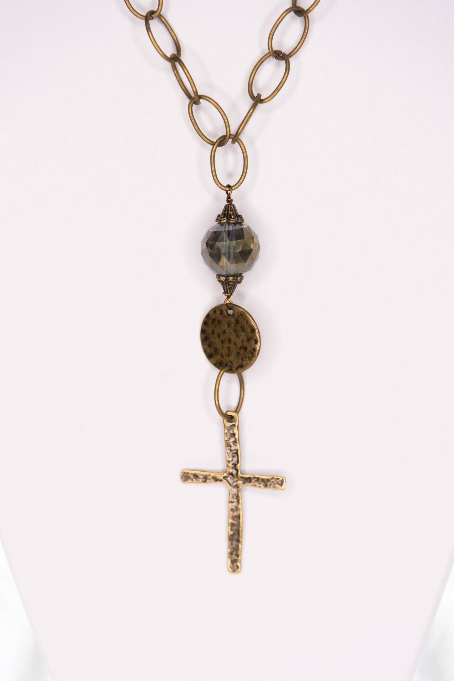 Rosemary Necklace in Bamboo Agate
