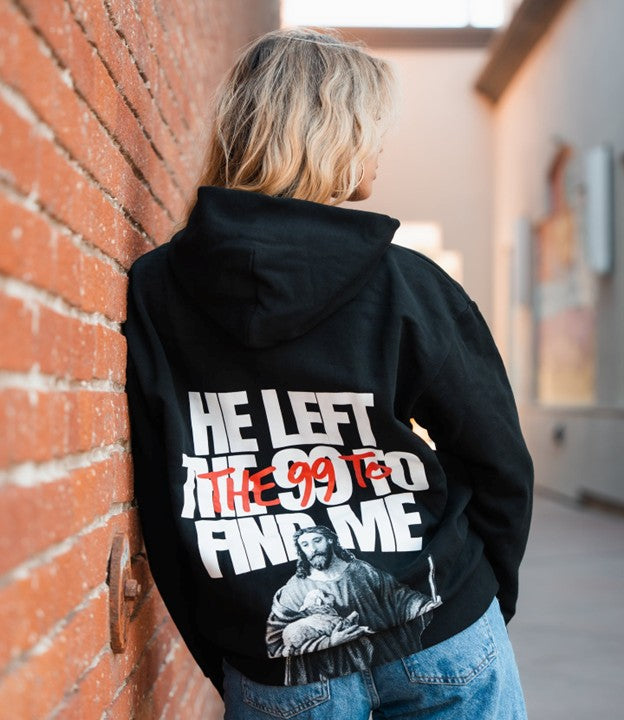 In God We Must I AM THE 100 Hoodie