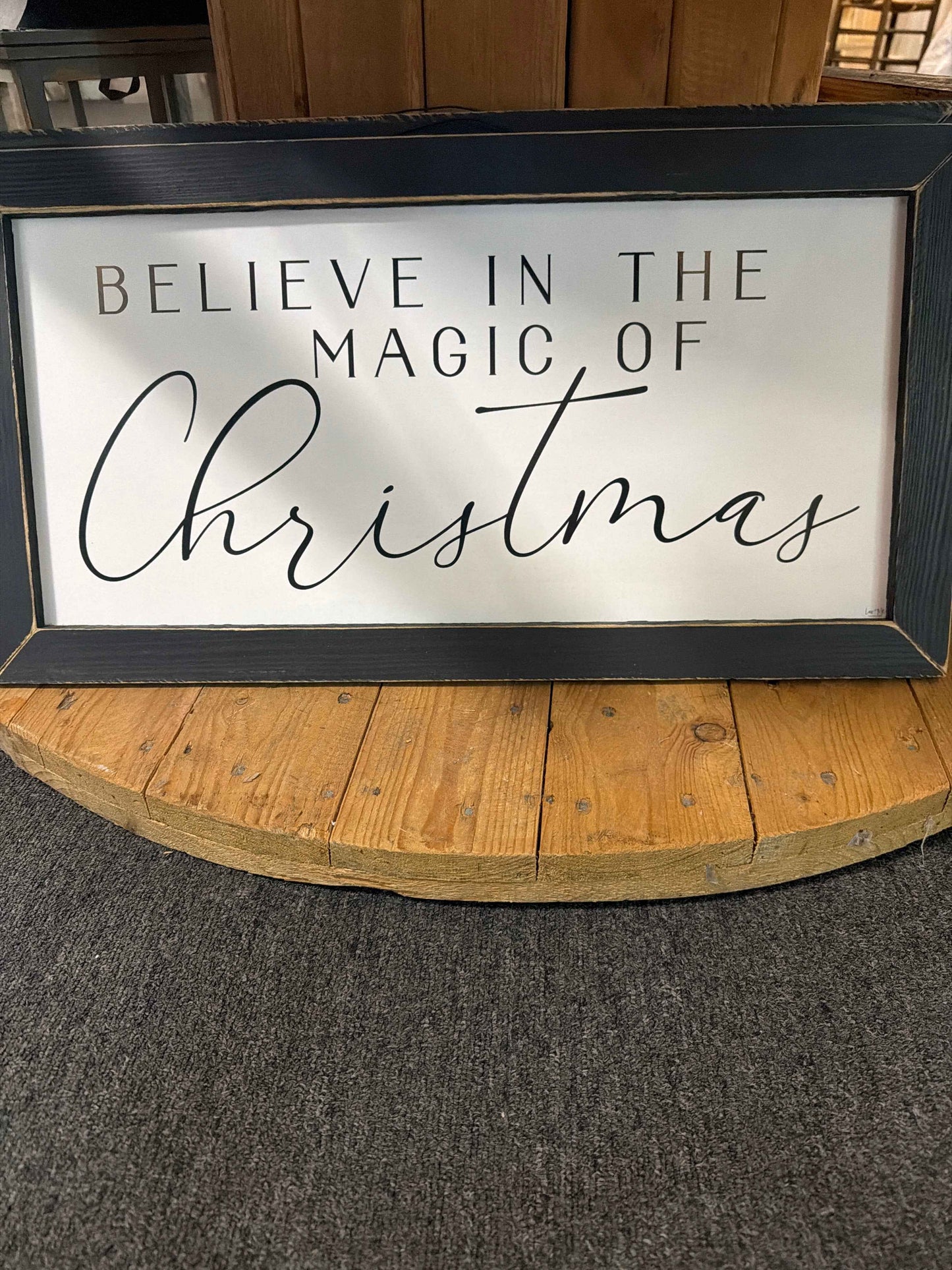 JM Christmas Magic Sign - Havens Marketplace