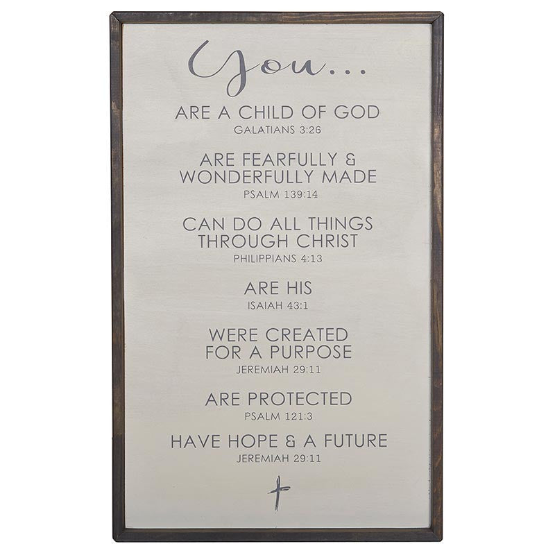 Affirmation Wall Sign