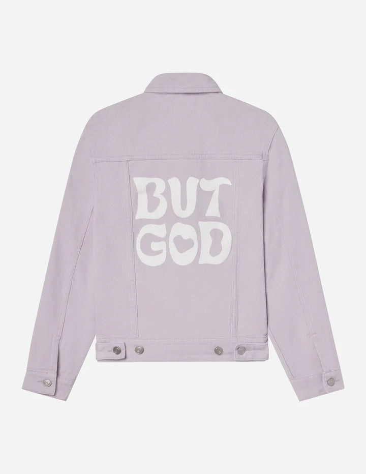 But God - Denim Jacket