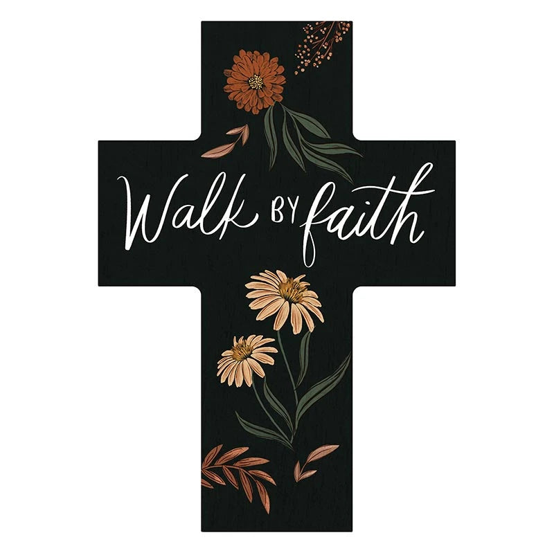 Gathered Grace Cross - Walk By Faith