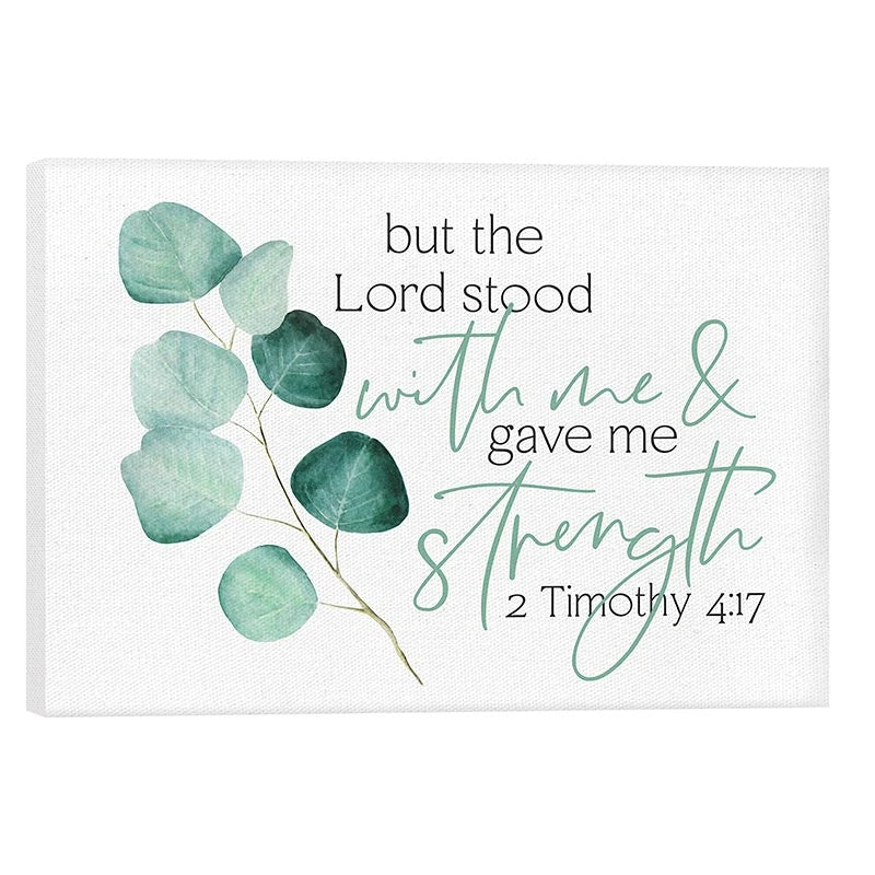 Canvas - Gave Me Strength 7x5