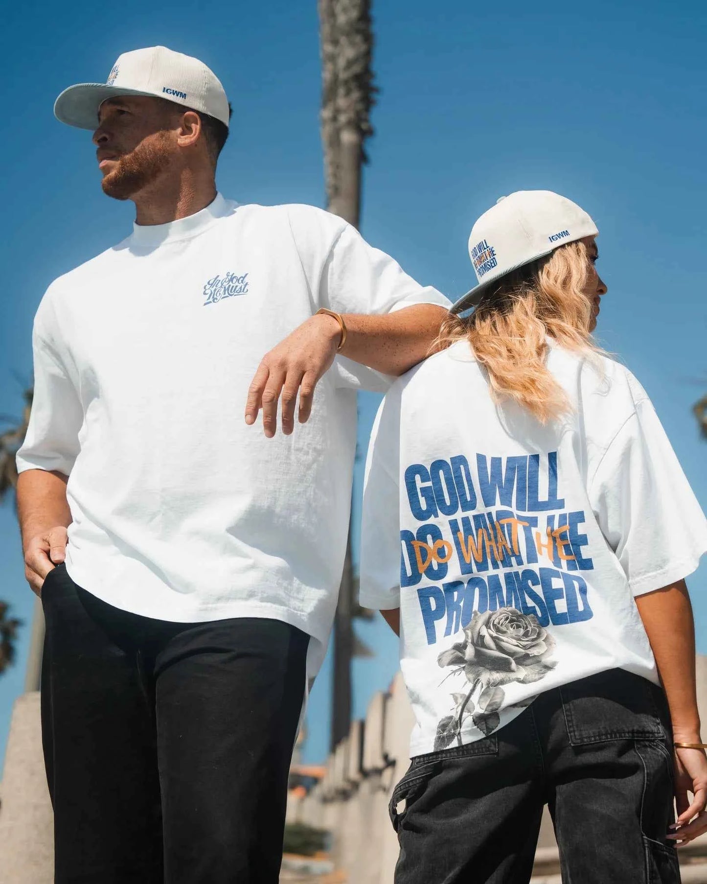 In God We Must 'His Promises' Tee - Havens Marketplace