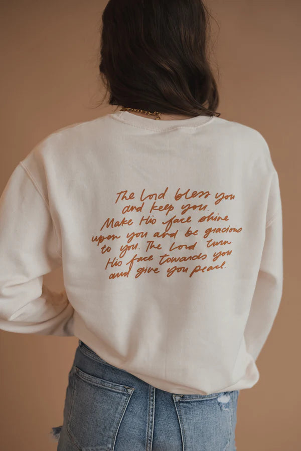 The Blessing Crewneck Sweatshirt