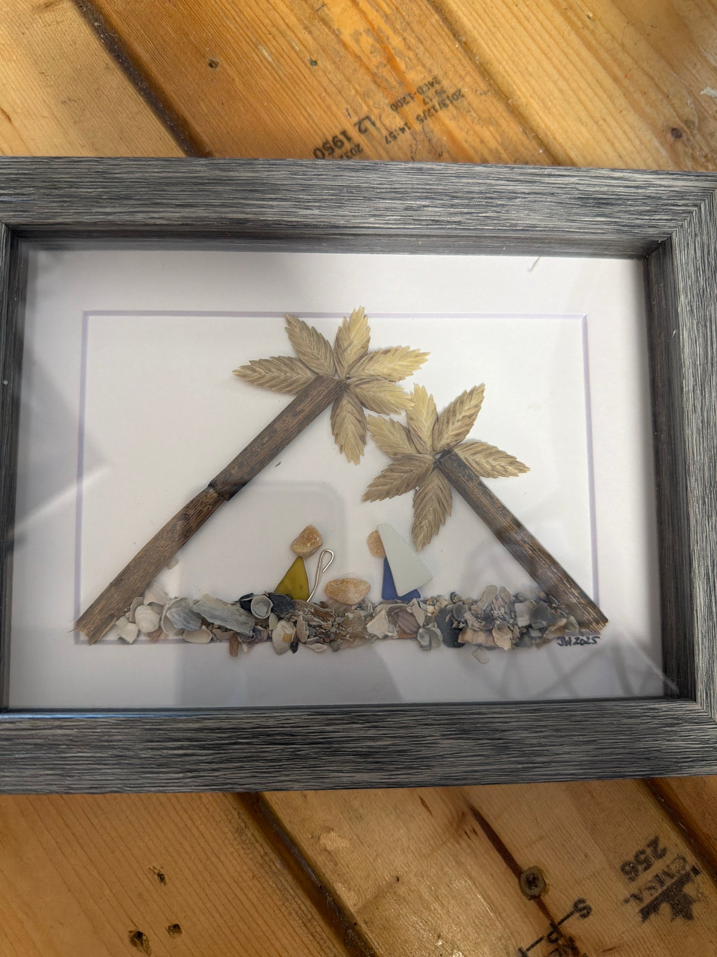 Jill's Sea Glass Art