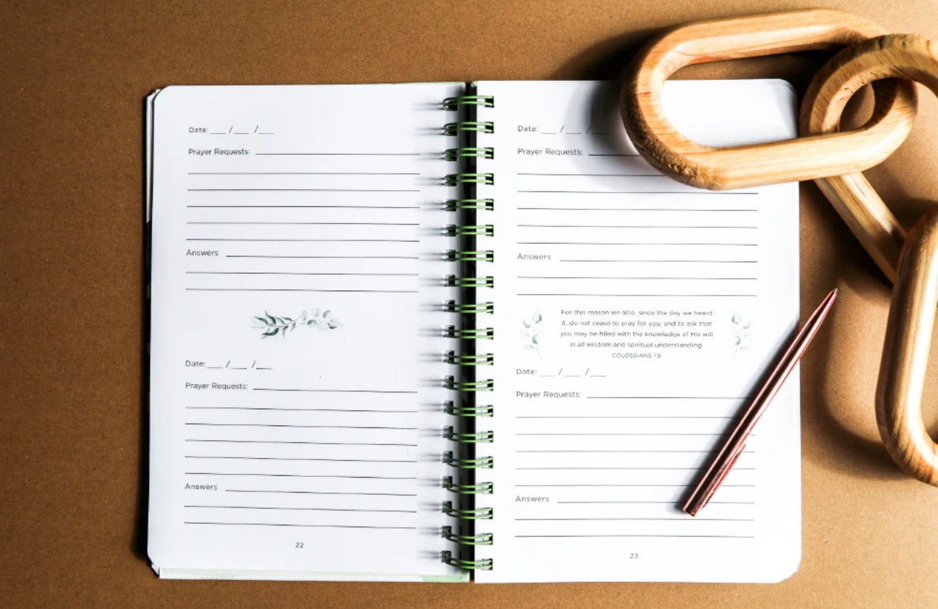 Daily Prayer Journal