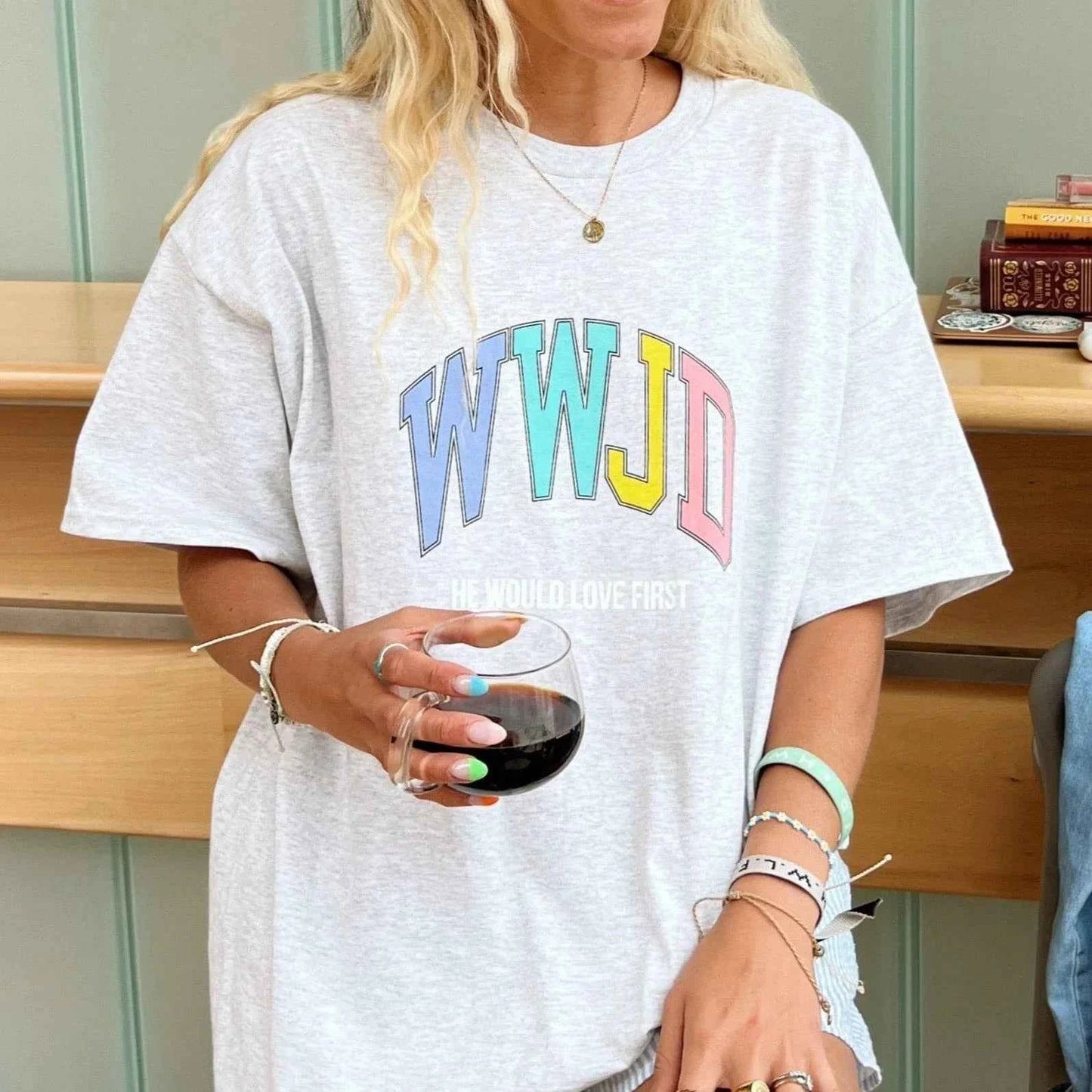 WWJD Faith Tee