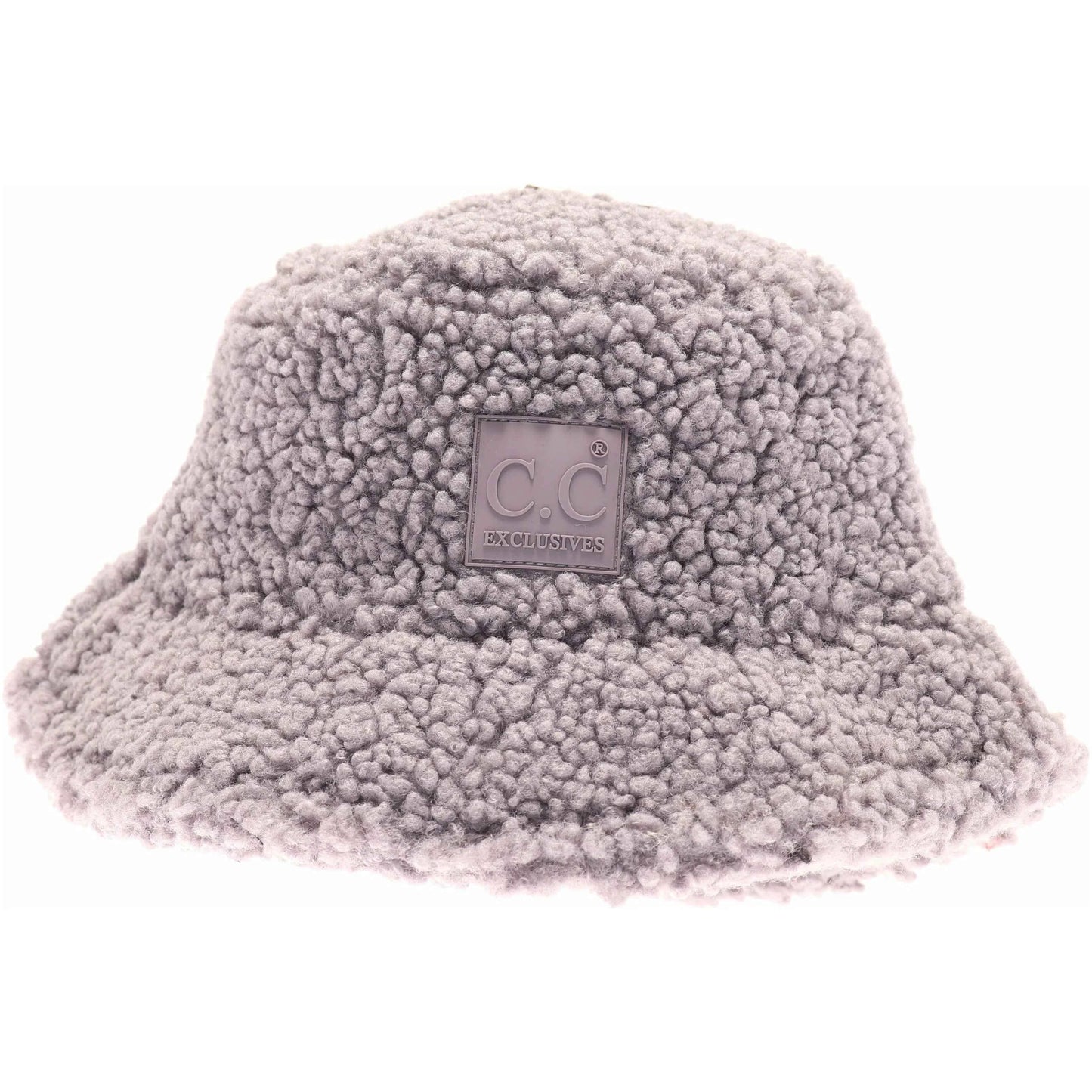 C.C Beanie Sherpa Bucket Hat KP008 - Havens Marketplace