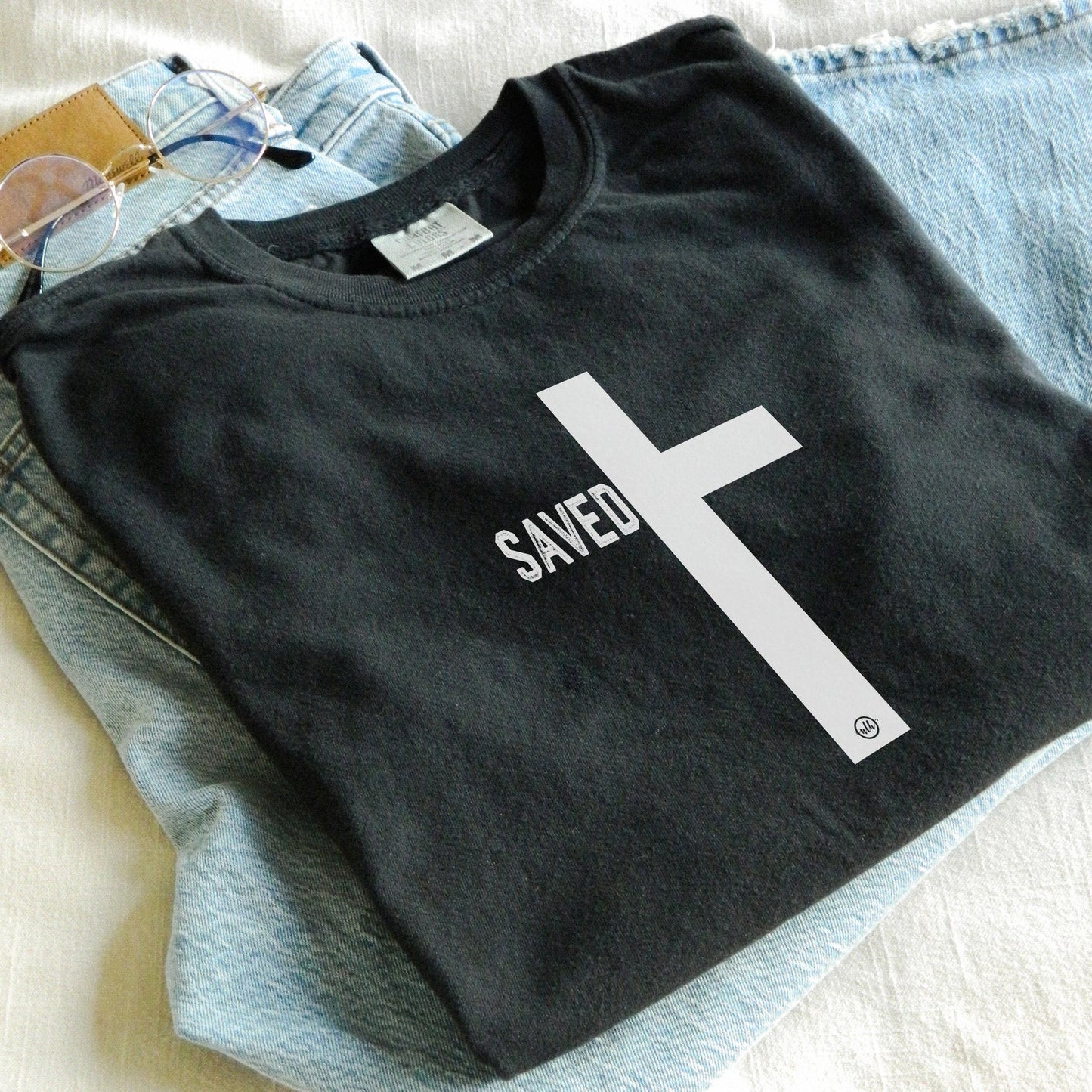 Saved Cross T-Shirt
