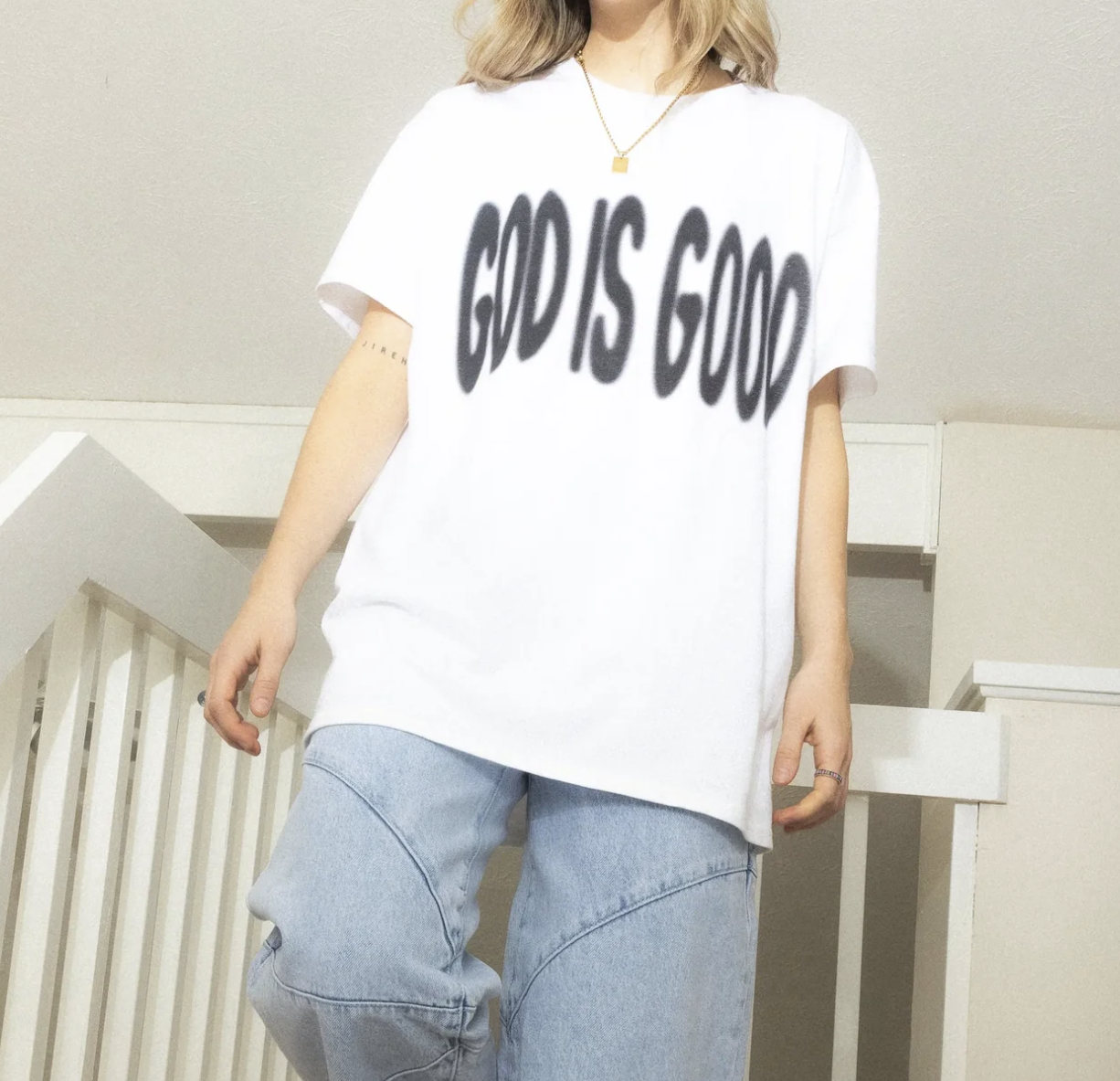 "God Is Good" S/S Tee - Havens Marketplace