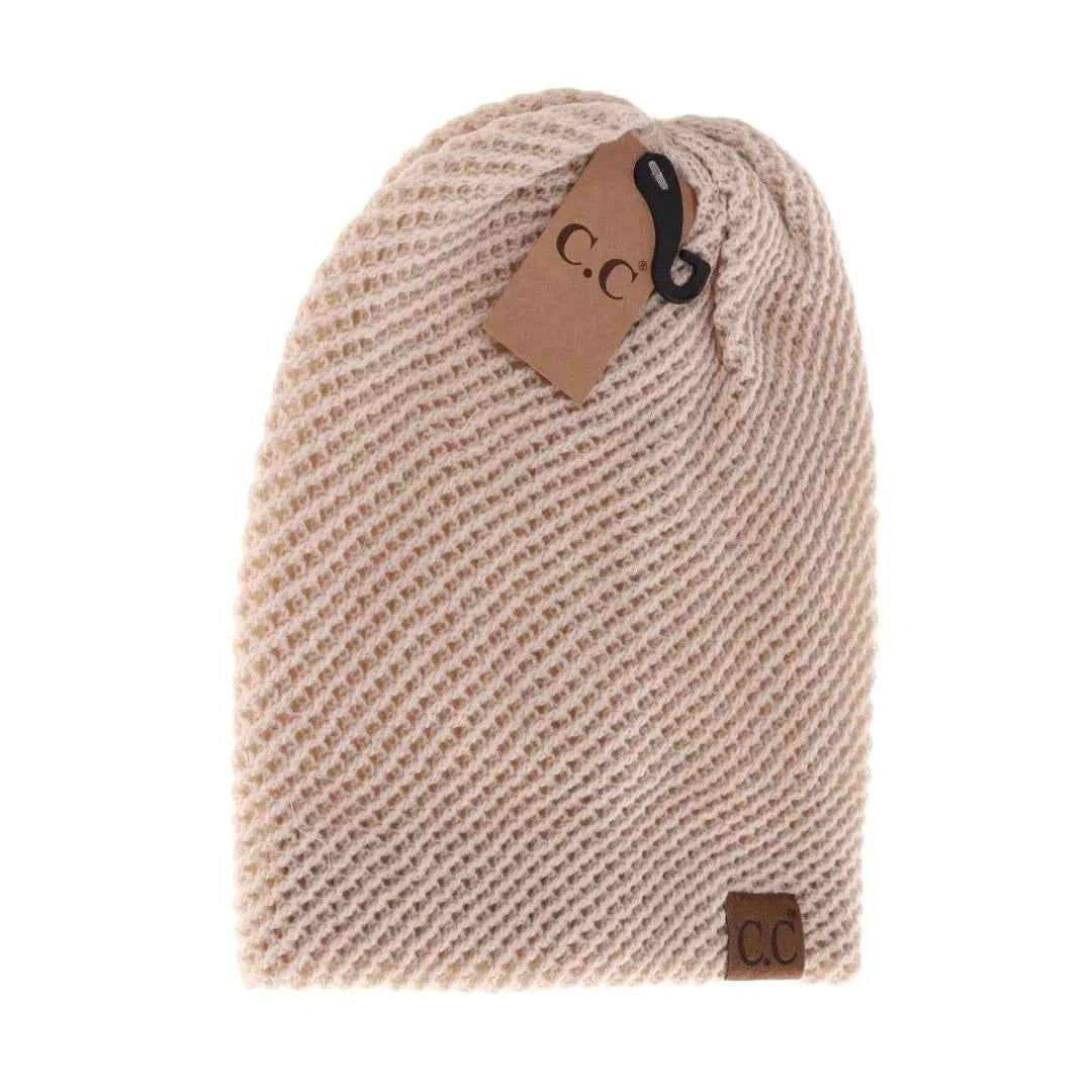 C.C Beanie Unisex Slouchy HTM14 - Havens Marketplace