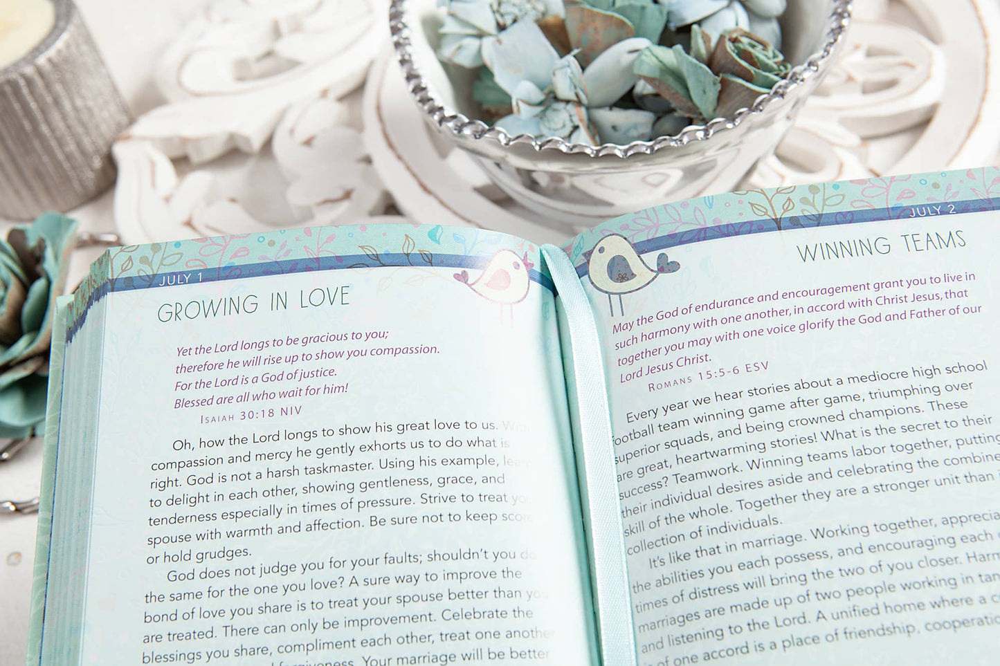 A Little God Time for Couples (Daily Devotional)