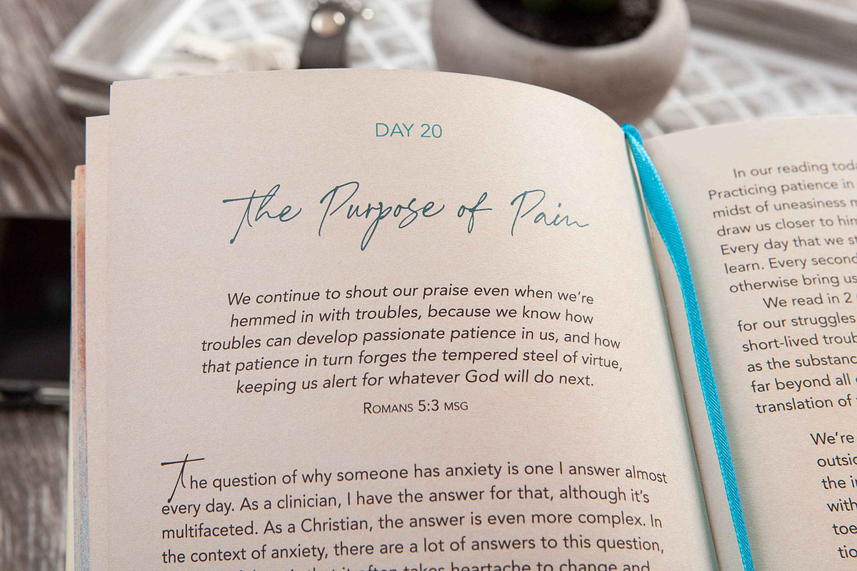 Dear Anxiety, Let's Break Up (Daily Devotional)