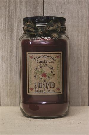 Large Thompson Candle Co Mason Jar Candle