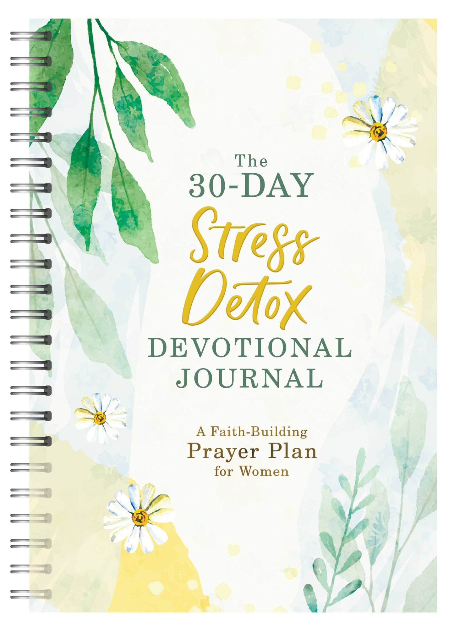 The 30-Day Stress Detox Devotional Journal