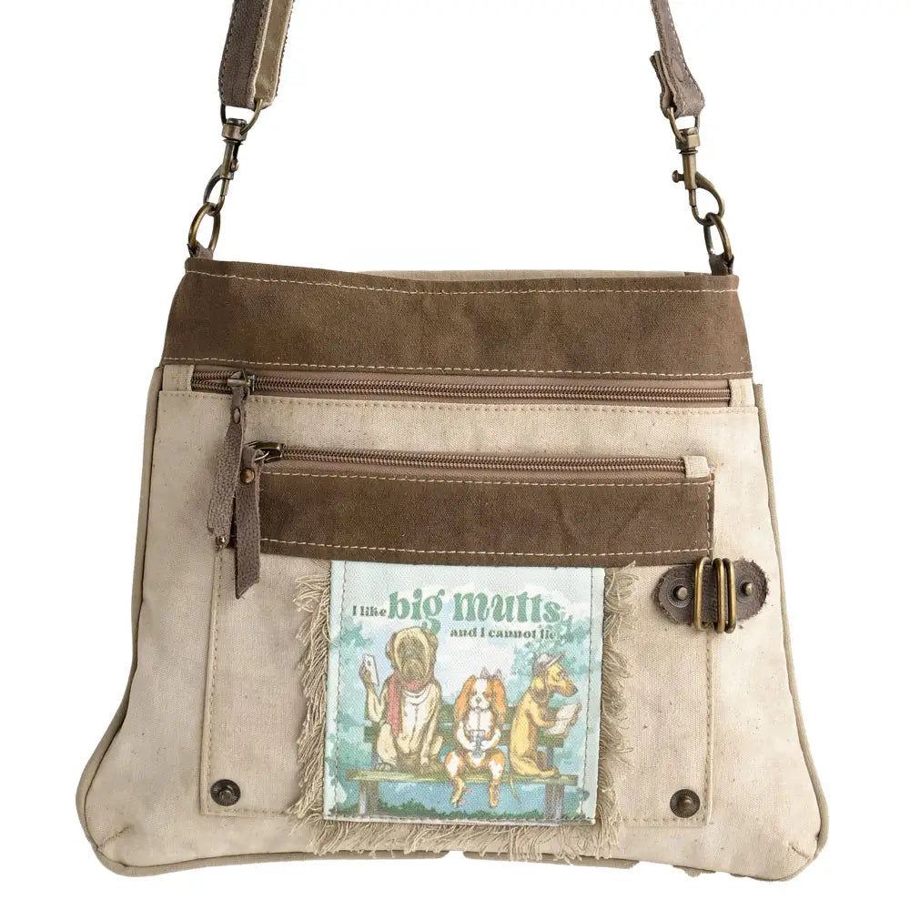 CR - BIG MUTTS CROSSBODY BAG