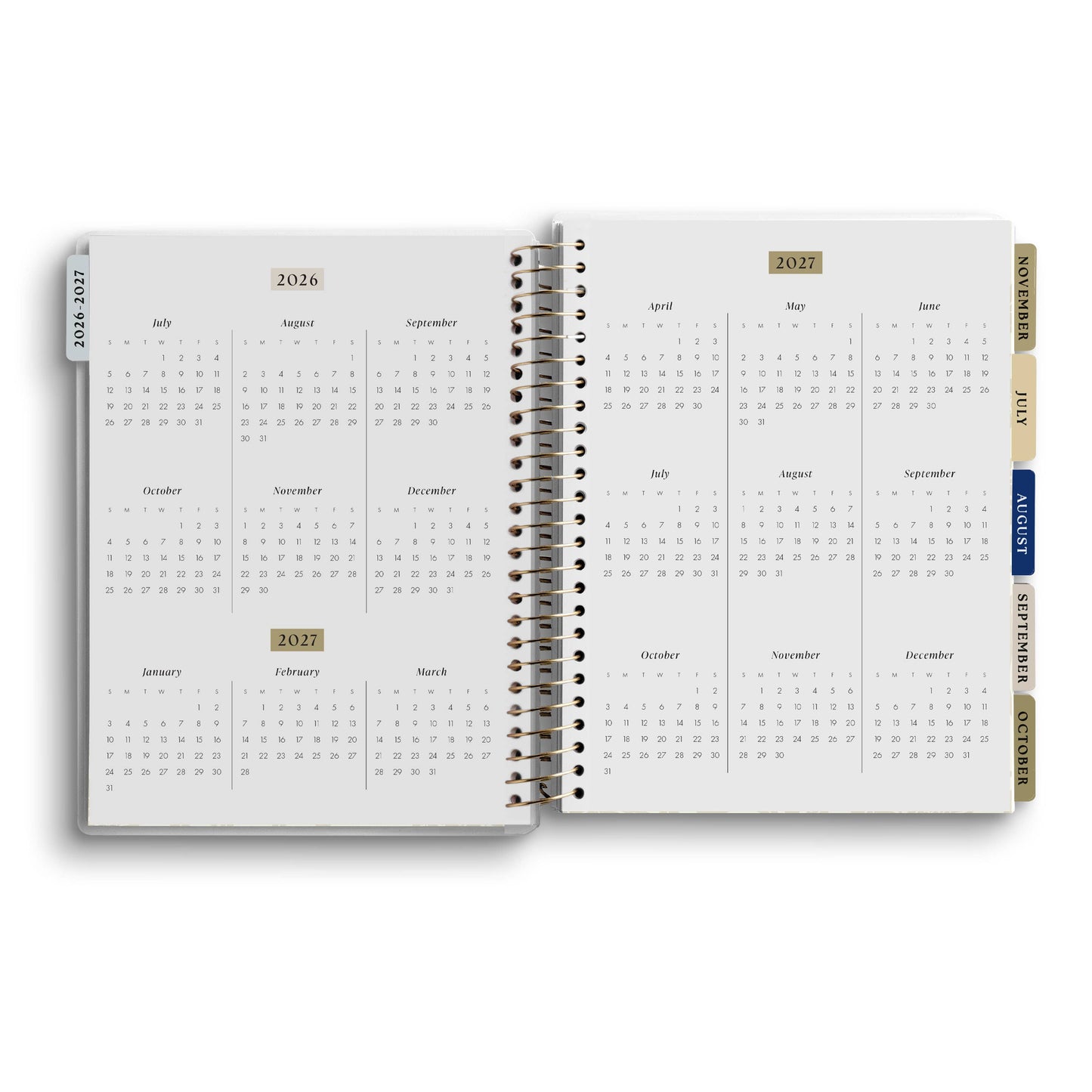 Walking with Jesus 2026-2027 18 Month Planner