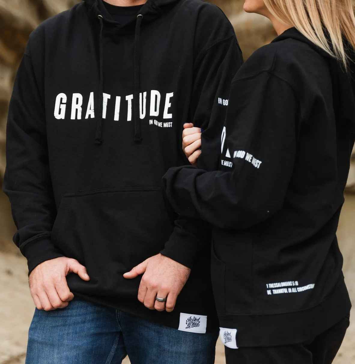 Gratitude Hoodie by IGWM - Havens Marketplace