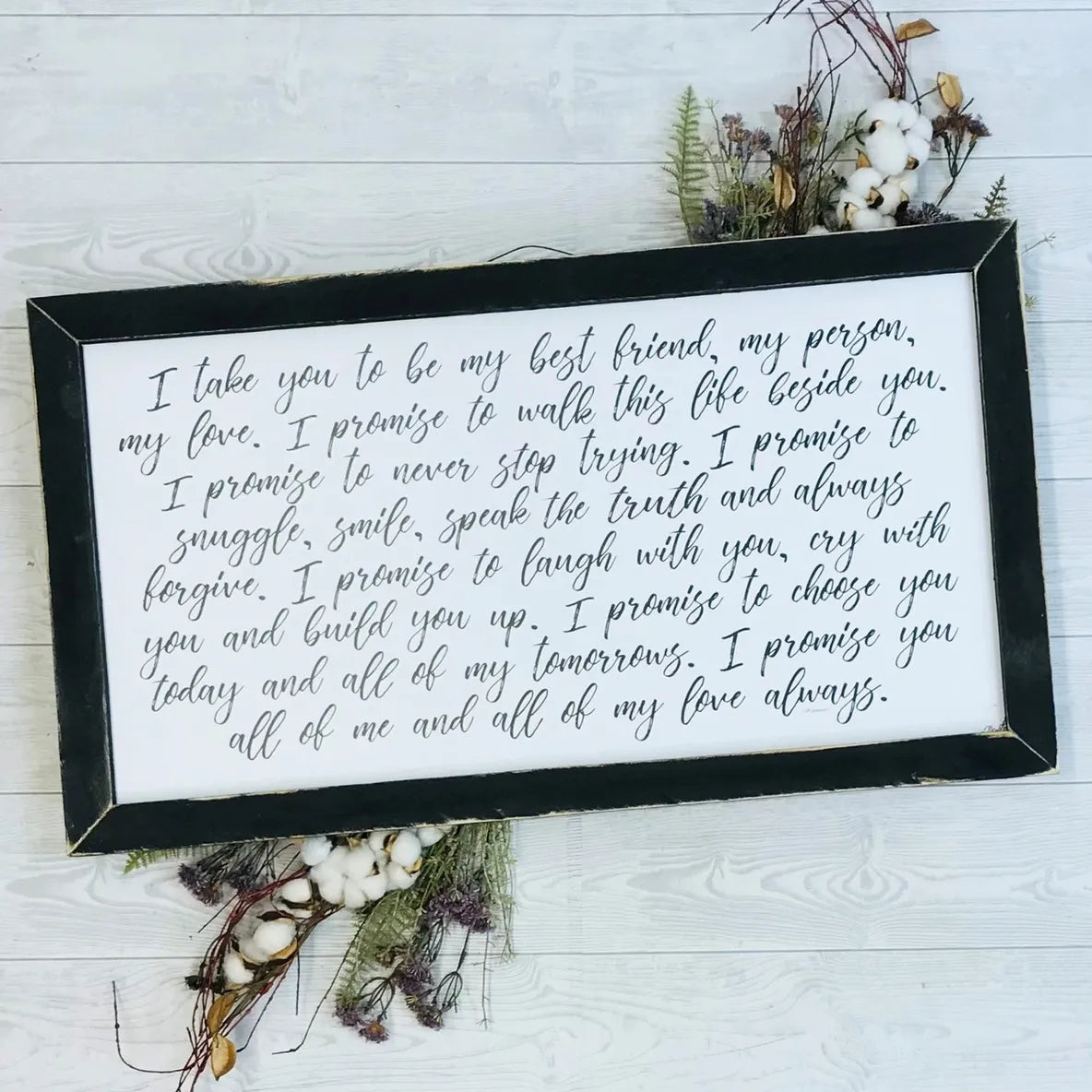 My Vow Sign