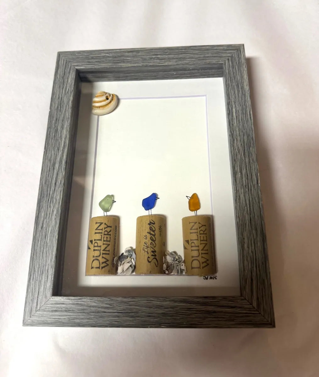 Jill's Sea Glass Art