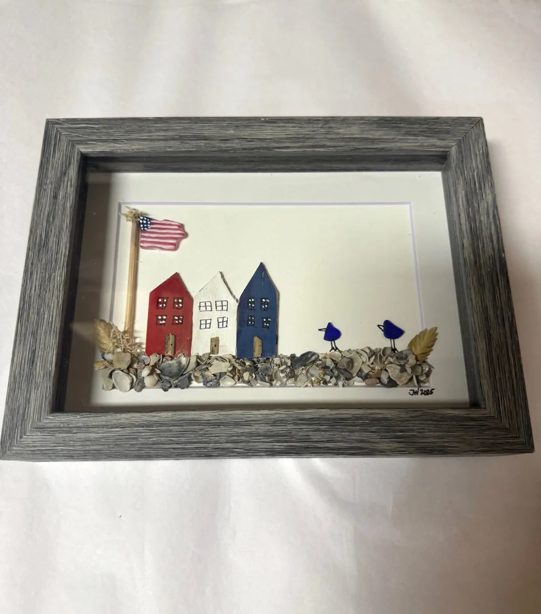 Jill's Sea Glass Art