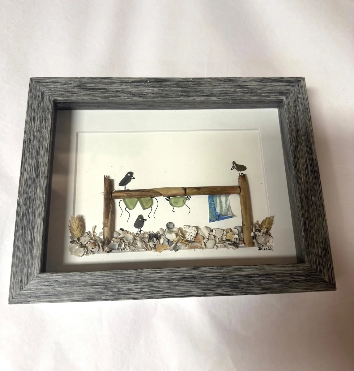 Jill's Sea Glass Art