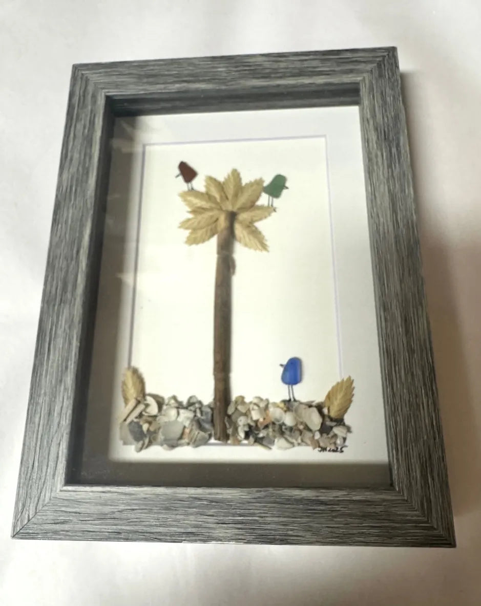 Jill's Sea Glass Art