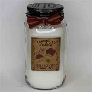 Thompson Candle Co Small Mason Jar Candle - Havens Marketplace