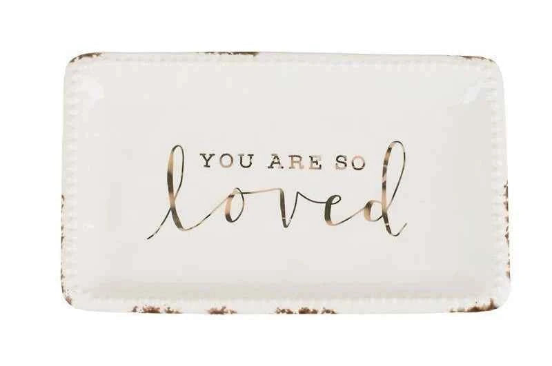 GH You Are So Loved Trinket Tray