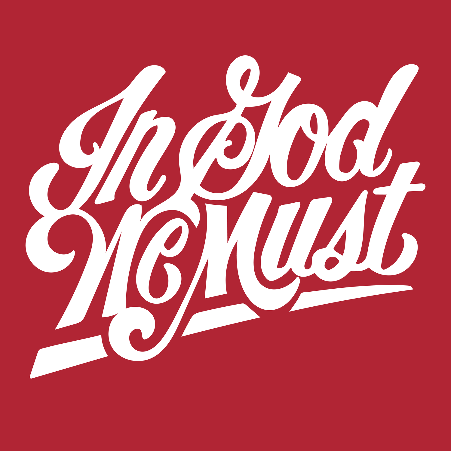 In God We Must - Havens Marketplace