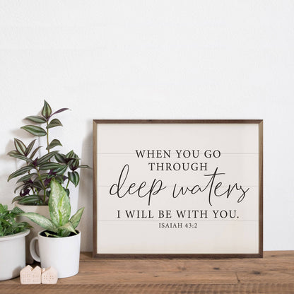 Deep Waters Isaiah 43 2