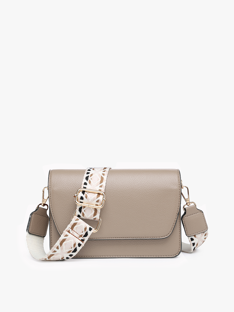 Noah Flapover Crossbody – Guitar Strap Bag | M2278