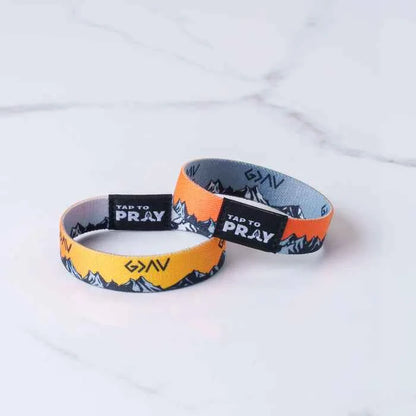 Tap To Pray Wristband - Havens Marketplace