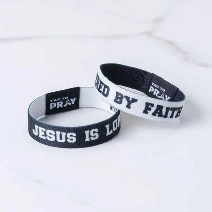 Tap To Pray Wristband - Havens Marketplace