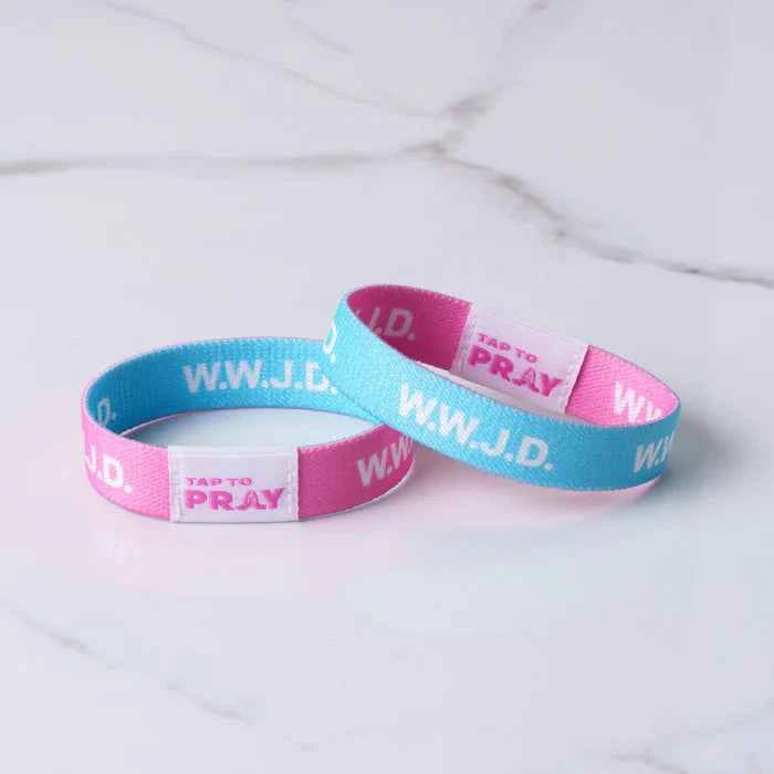 Tap To Pray Wristband - Havens Marketplace